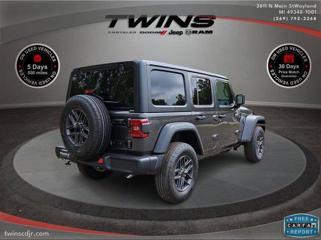 new 2024 Jeep Wrangler car, priced at $46,552