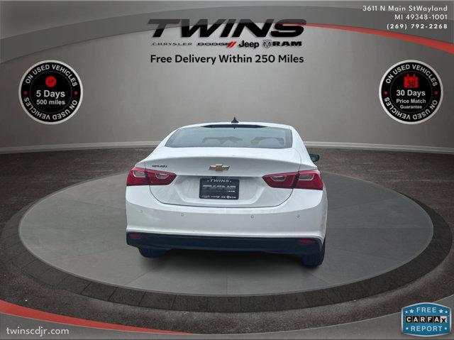 used 2023 Chevrolet Malibu car, priced at $13,600