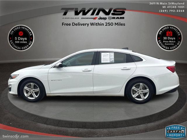 used 2023 Chevrolet Malibu car, priced at $13,600
