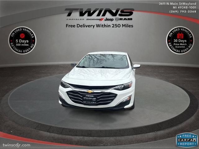 used 2023 Chevrolet Malibu car, priced at $13,600