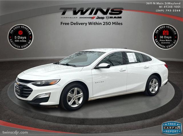 used 2023 Chevrolet Malibu car, priced at $13,600