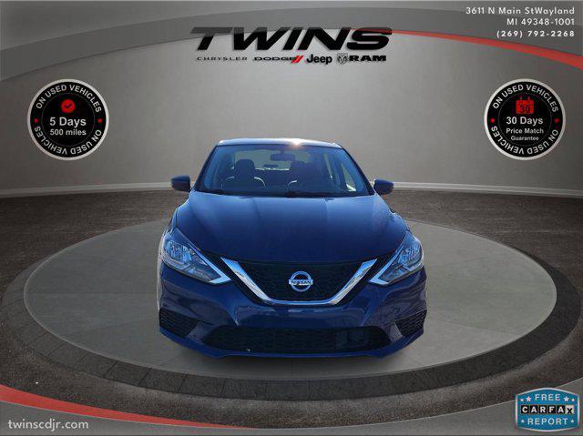 used 2019 Nissan Sentra car, priced at $10,900