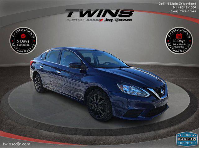 used 2019 Nissan Sentra car, priced at $10,900