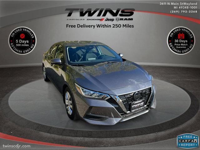 used 2022 Nissan Sentra car, priced at $14,600