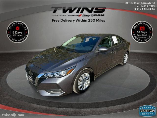 used 2022 Nissan Sentra car, priced at $14,600