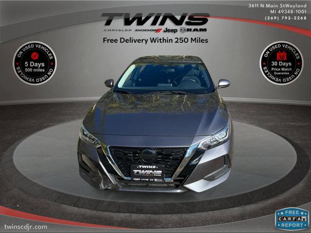 used 2022 Nissan Sentra car, priced at $14,600