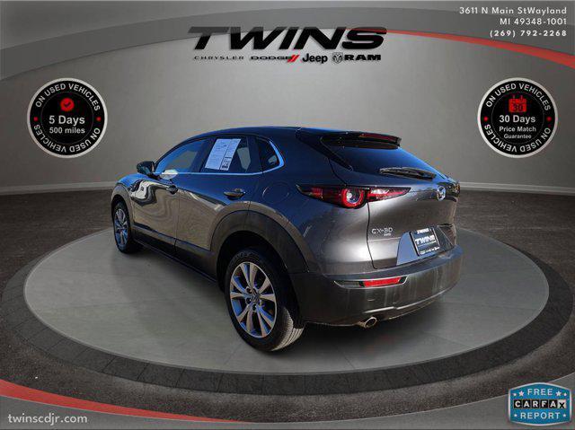 used 2021 Mazda CX-30 car, priced at $20,500