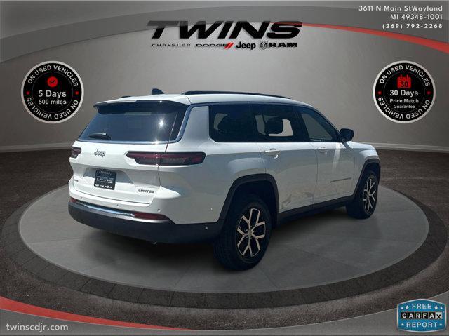 new 2025 Jeep Grand Cherokee L car, priced at $38,934