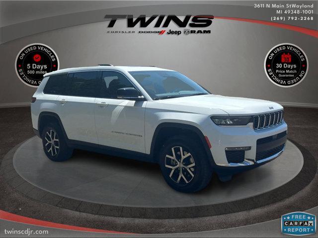 new 2025 Jeep Grand Cherokee L car, priced at $38,934