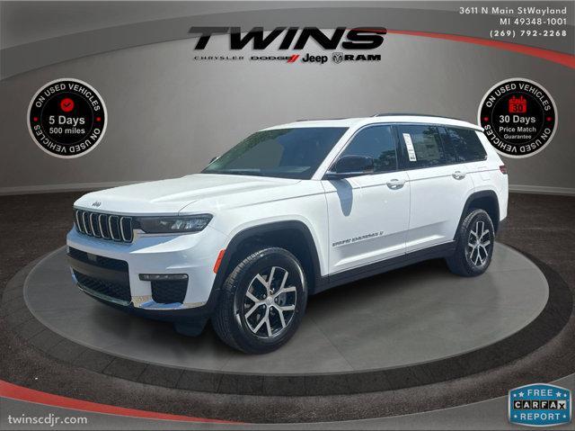 new 2025 Jeep Grand Cherokee L car, priced at $38,934