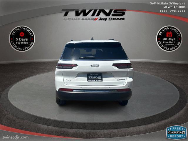 new 2025 Jeep Grand Cherokee L car, priced at $38,934