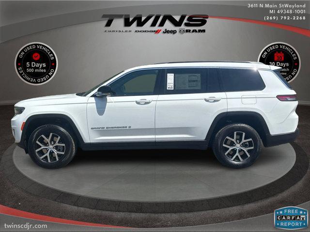 new 2025 Jeep Grand Cherokee L car, priced at $38,934