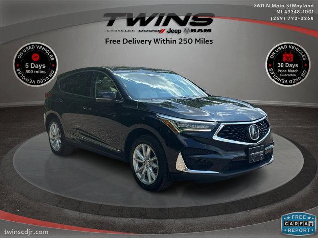used 2019 Acura RDX car, priced at $20,500