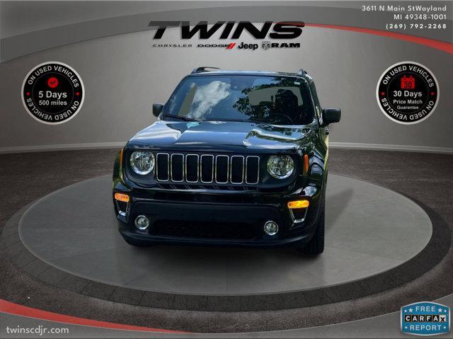 used 2021 Jeep Renegade car, priced at $18,000