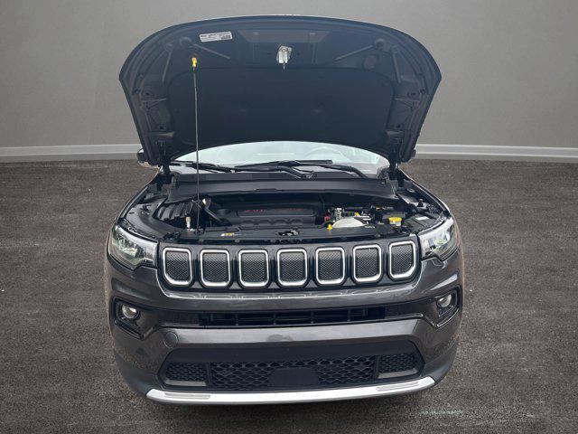 used 2022 Jeep Compass car, priced at $21,600