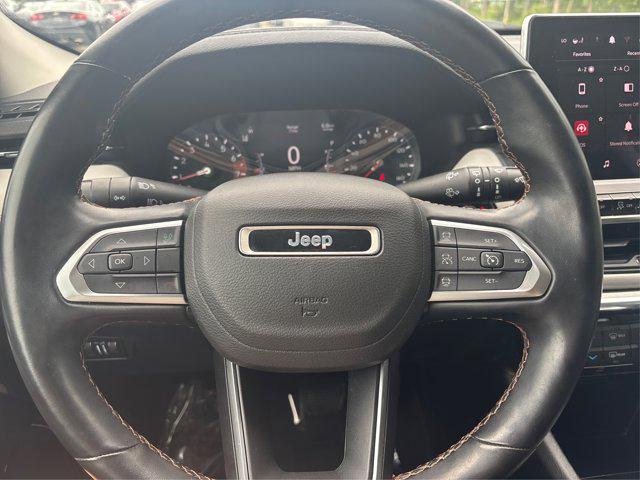 used 2022 Jeep Compass car, priced at $21,600