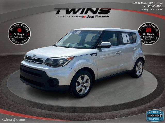 used 2018 Kia Soul car, priced at $10,500