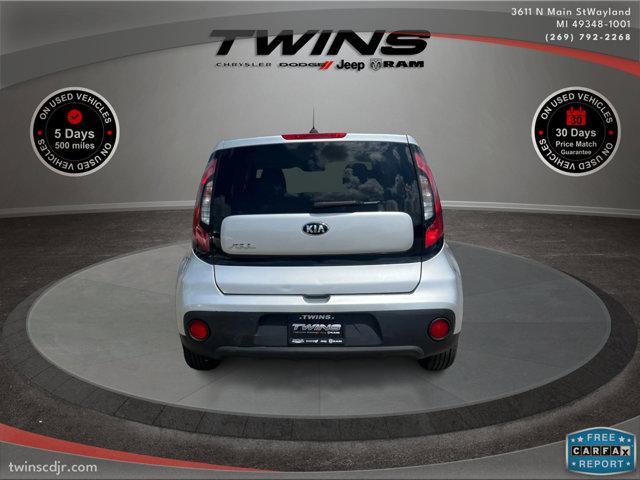 used 2018 Kia Soul car, priced at $10,500