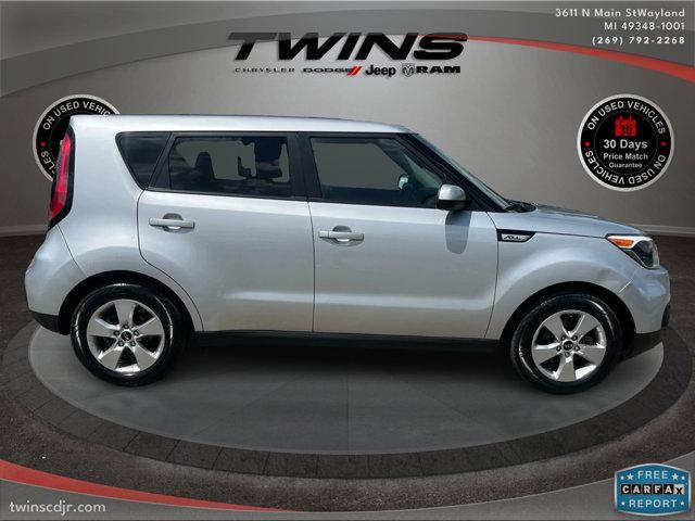 used 2018 Kia Soul car, priced at $10,500