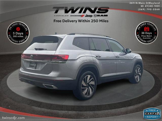used 2024 Volkswagen Atlas car, priced at $24,800