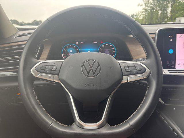 used 2024 Volkswagen Atlas car, priced at $24,800