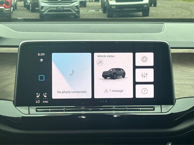 used 2024 Volkswagen Atlas car, priced at $24,800