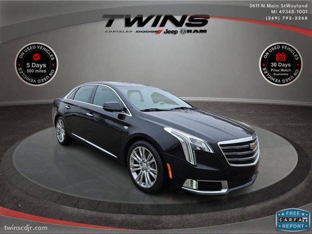 used 2018 Cadillac XTS car, priced at $17,500