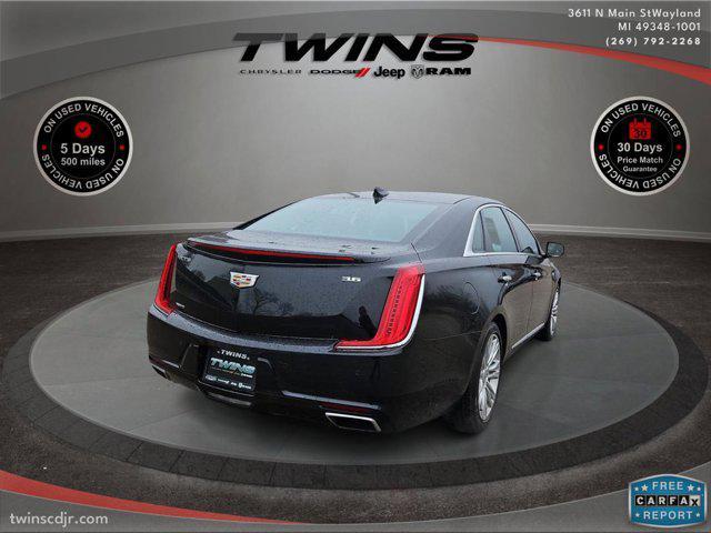 used 2018 Cadillac XTS car, priced at $17,500