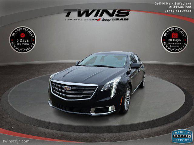 used 2018 Cadillac XTS car, priced at $17,500