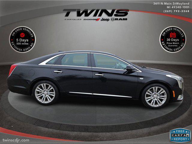 used 2018 Cadillac XTS car, priced at $17,500