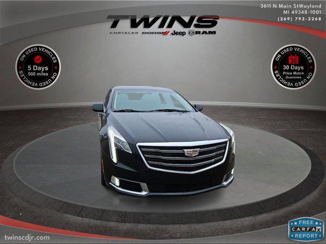 used 2018 Cadillac XTS car, priced at $17,500