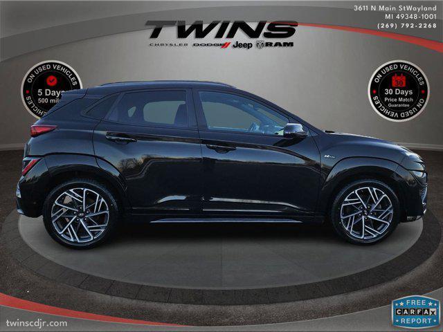 used 2022 Hyundai Kona car, priced at $19,400