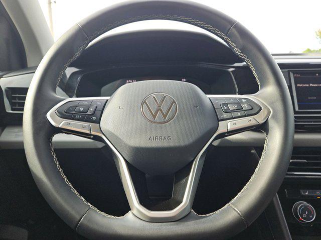 used 2024 Volkswagen Taos car, priced at $22,500