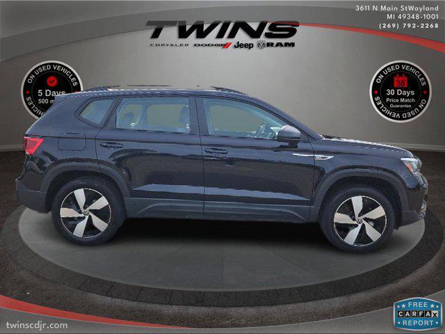 used 2024 Volkswagen Taos car, priced at $22,500