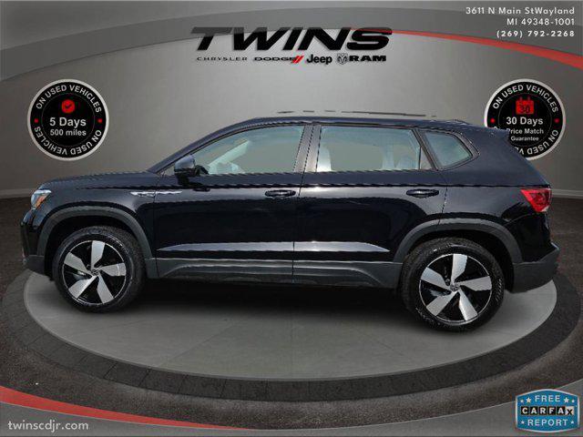 used 2024 Volkswagen Taos car, priced at $22,500