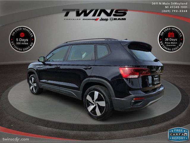 used 2024 Volkswagen Taos car, priced at $22,500