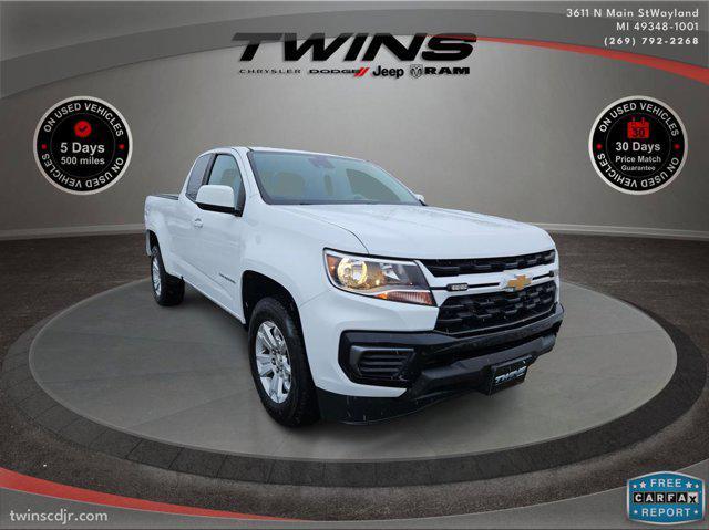 used 2021 Chevrolet Colorado car, priced at $16,000