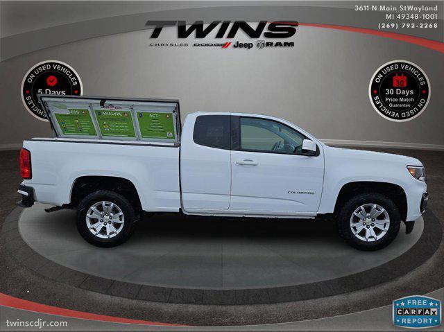 used 2021 Chevrolet Colorado car, priced at $16,000