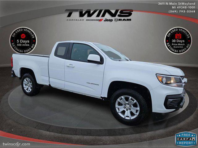 used 2021 Chevrolet Colorado car, priced at $16,000