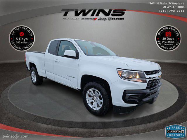 used 2021 Chevrolet Colorado car, priced at $16,000