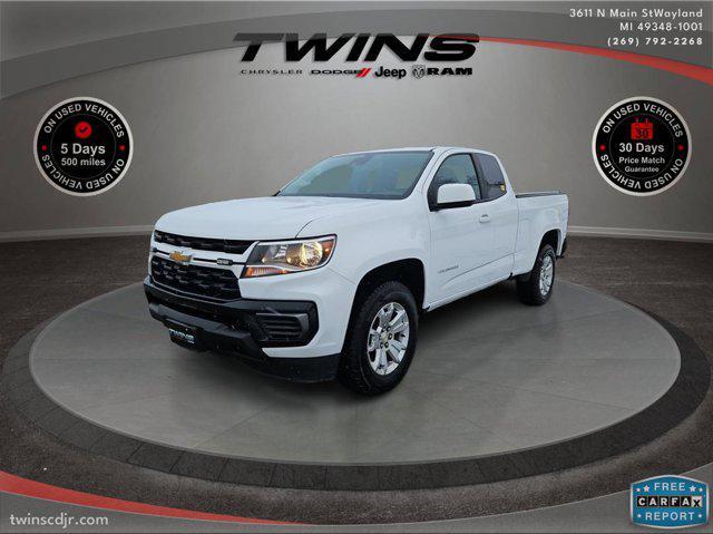 used 2021 Chevrolet Colorado car, priced at $16,000