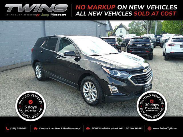 used 2021 Chevrolet Equinox car, priced at $16,000