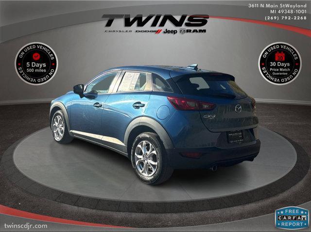 used 2019 Mazda CX-3 car, priced at $14,900