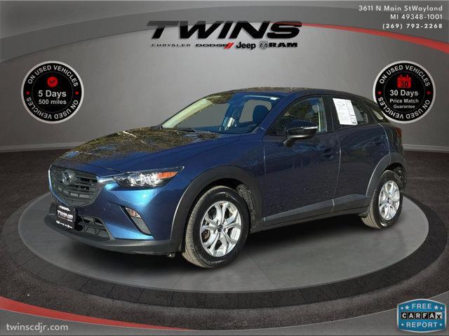 used 2019 Mazda CX-3 car, priced at $14,900