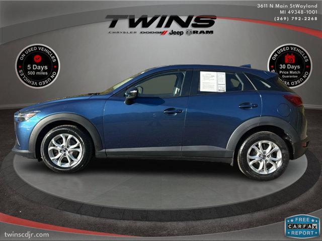 used 2019 Mazda CX-3 car, priced at $14,900