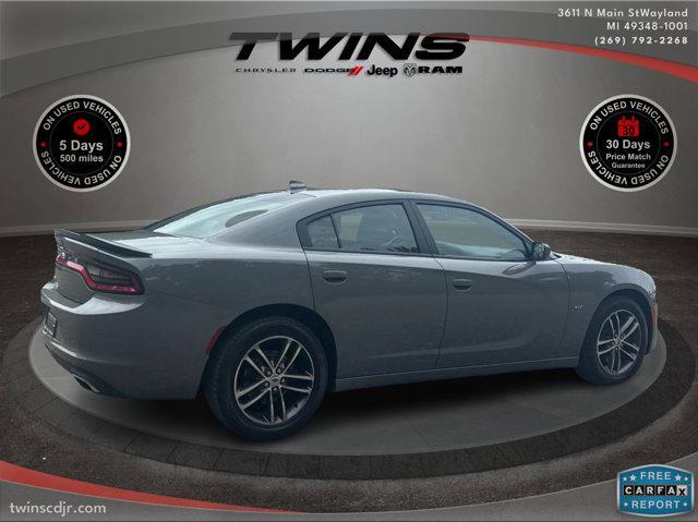 used 2018 Dodge Charger car, priced at $16,600
