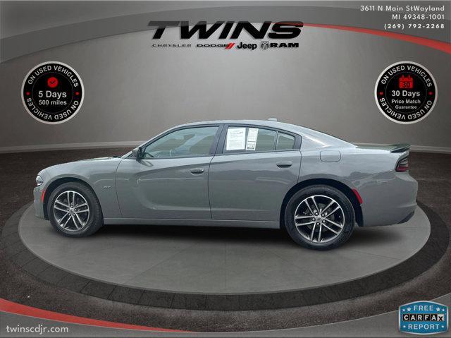 used 2018 Dodge Charger car, priced at $16,600