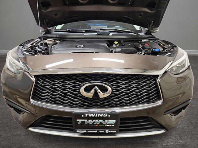 used 2018 INFINITI QX30 car, priced at $14,200