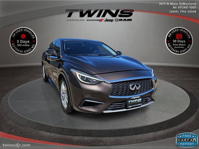 used 2018 INFINITI QX30 car, priced at $13,400