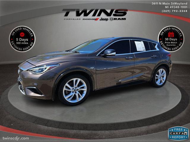 used 2018 INFINITI QX30 car, priced at $13,400